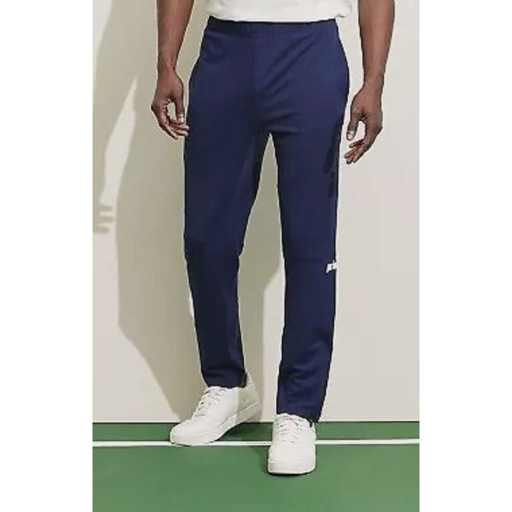 Prince Sports Prince Pickleball Men's Ponte Slim Pants - Navy Blue Small NEW